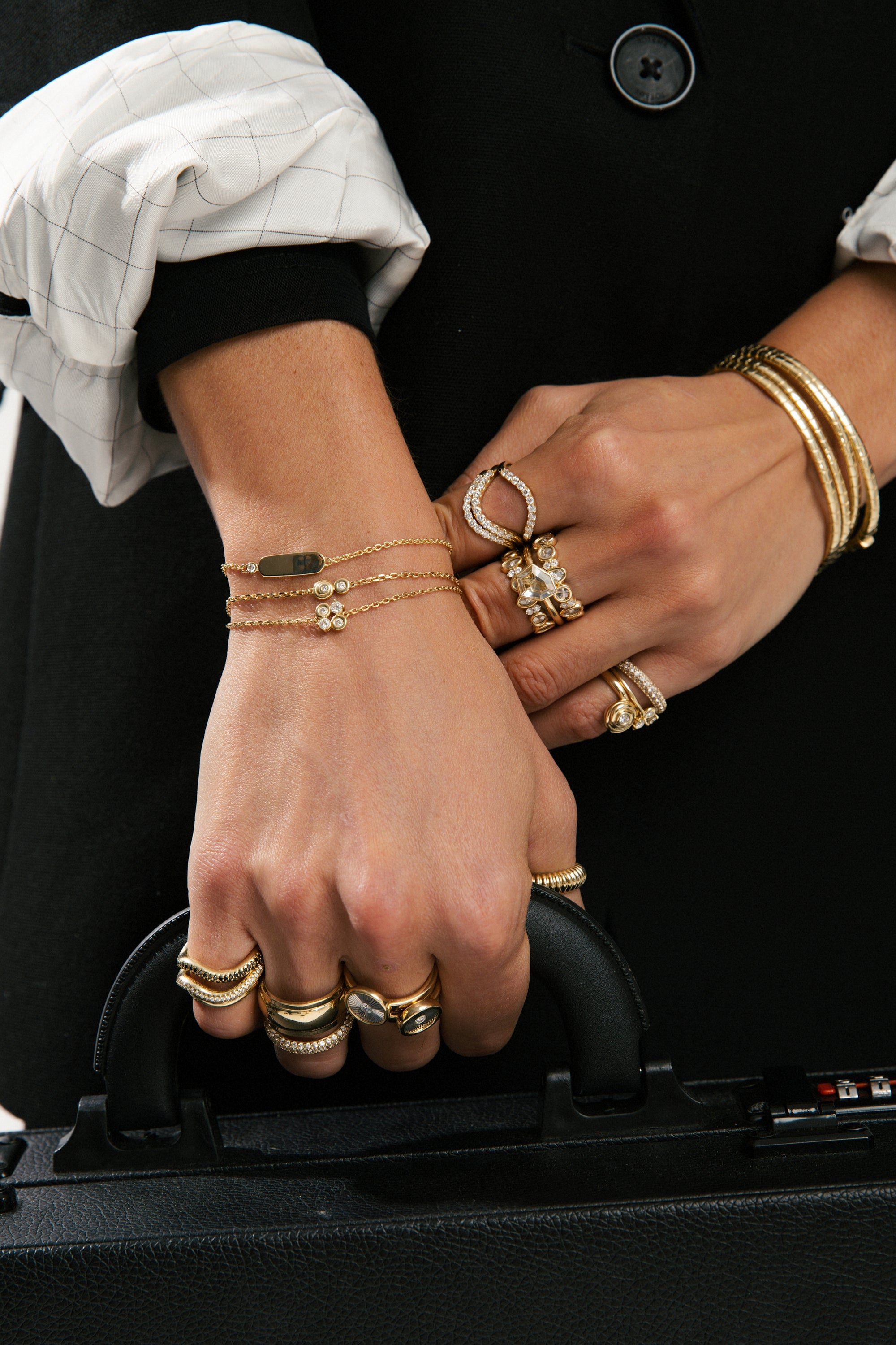 Quartet Pinky Ring - BONDEYE JEWELRY ®