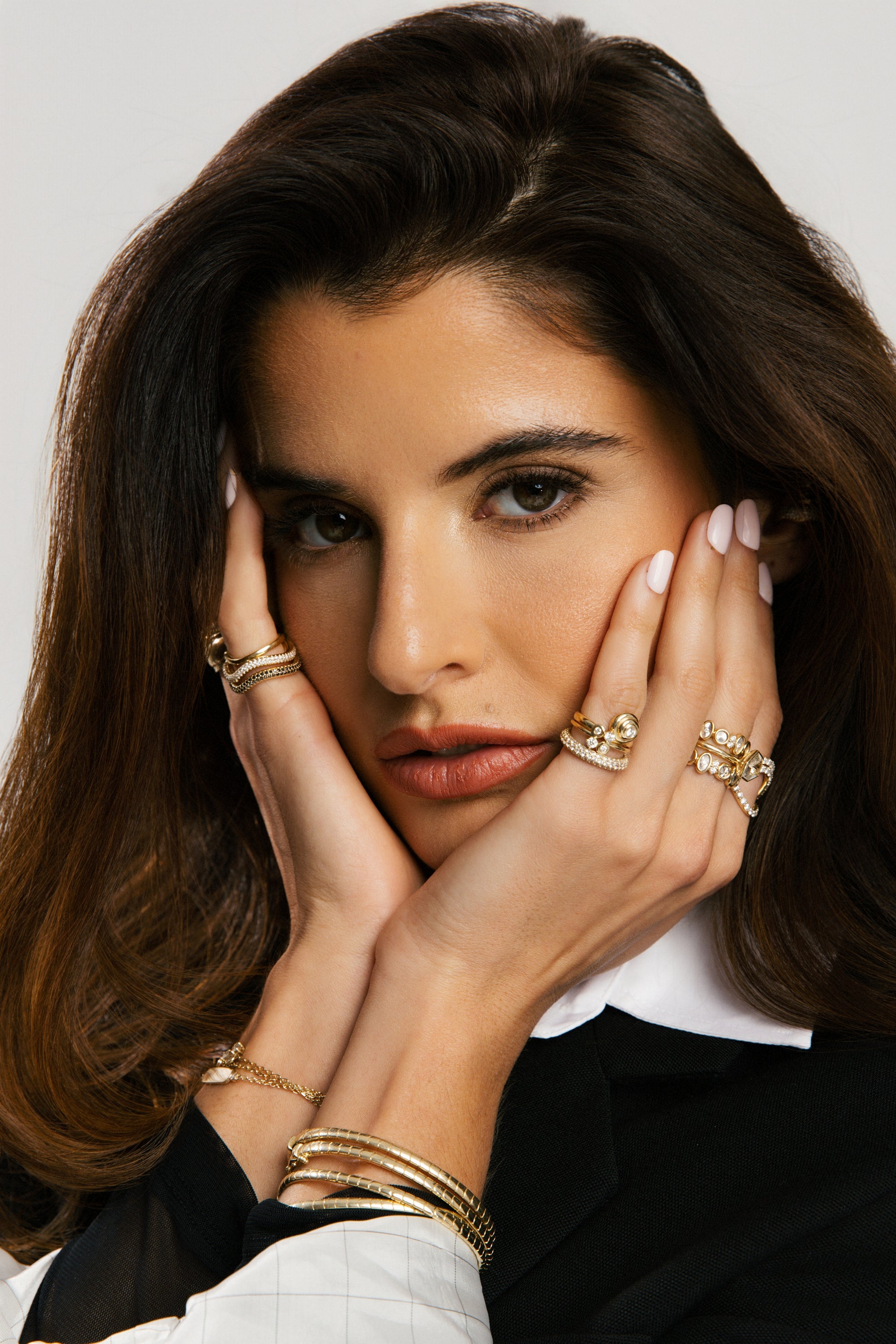 Quartet Pinky Ring - BONDEYE JEWELRY ®