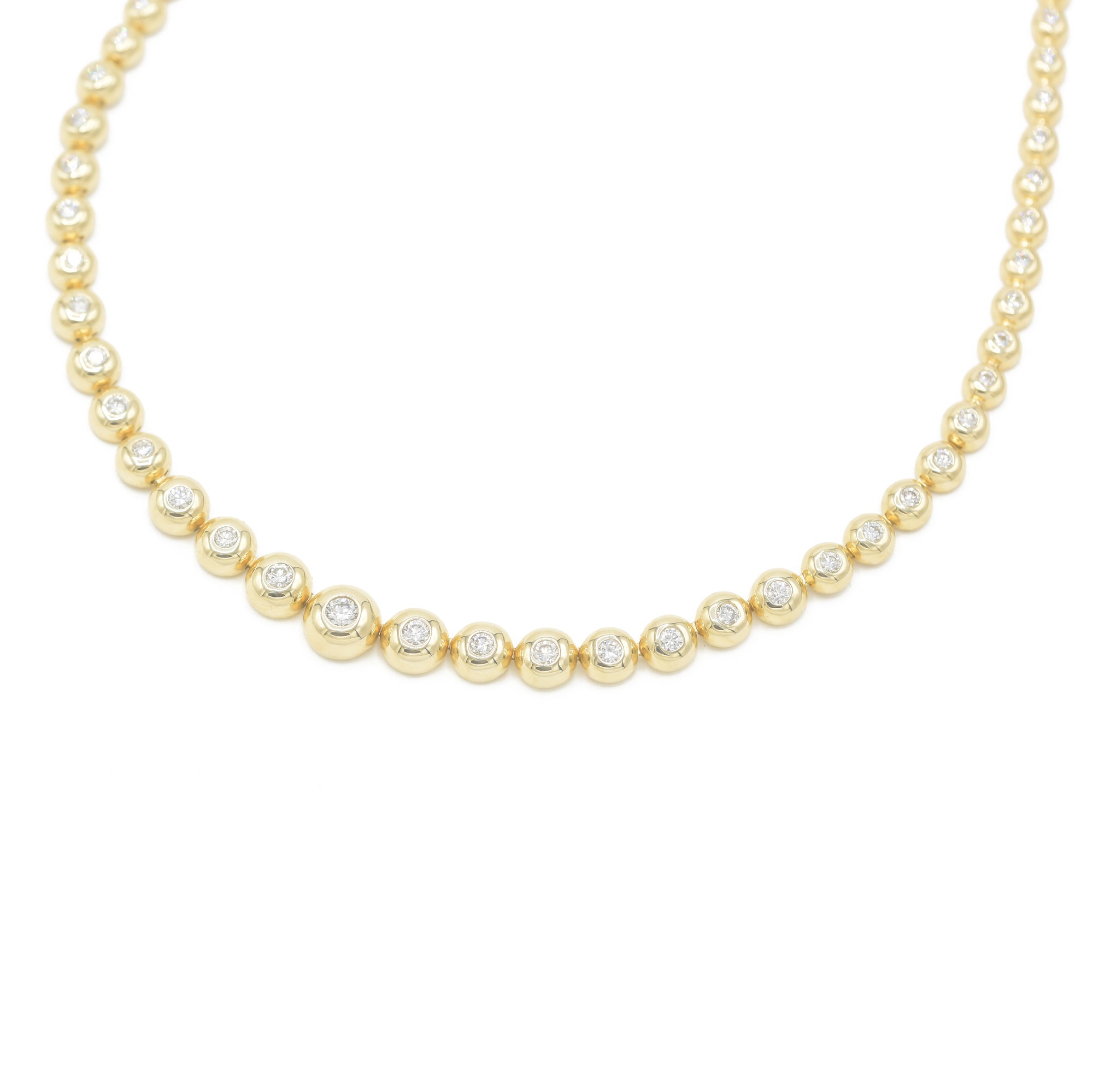 Rachel Tennis Necklace