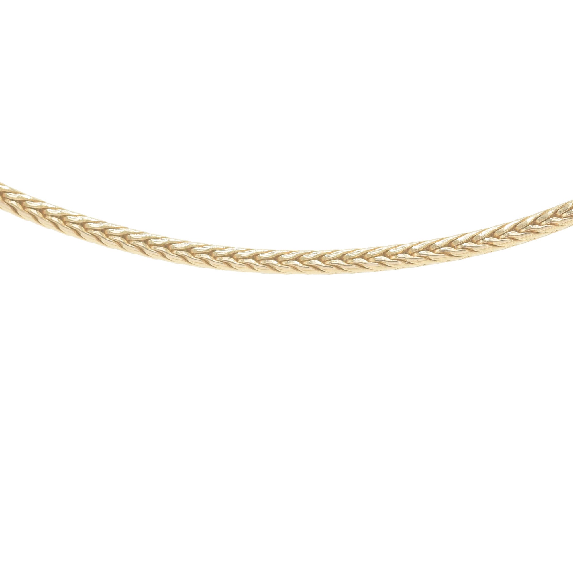 Round Foxtail Chain - BONDEYE JEWELRY ®