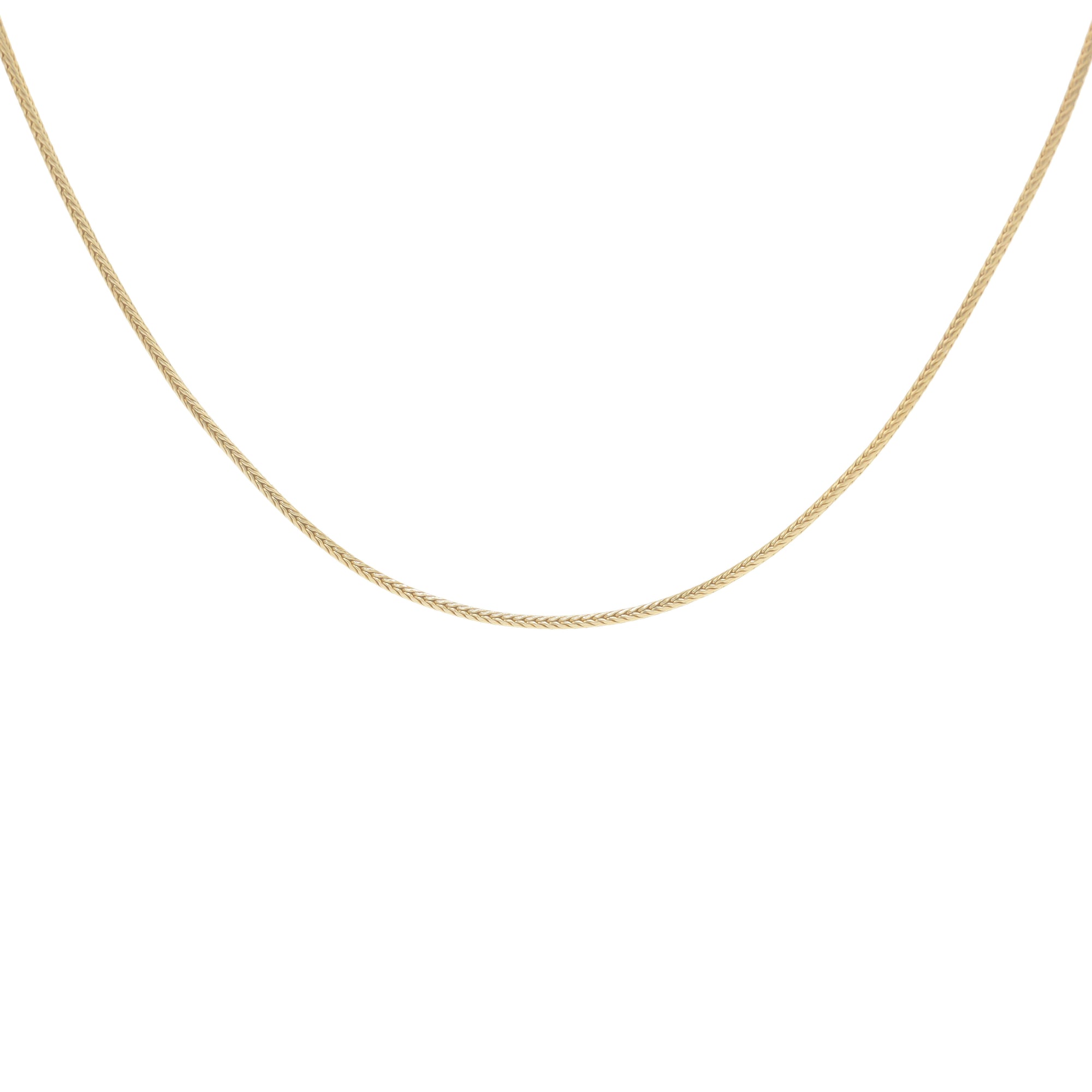Foxtail Chain Necklace