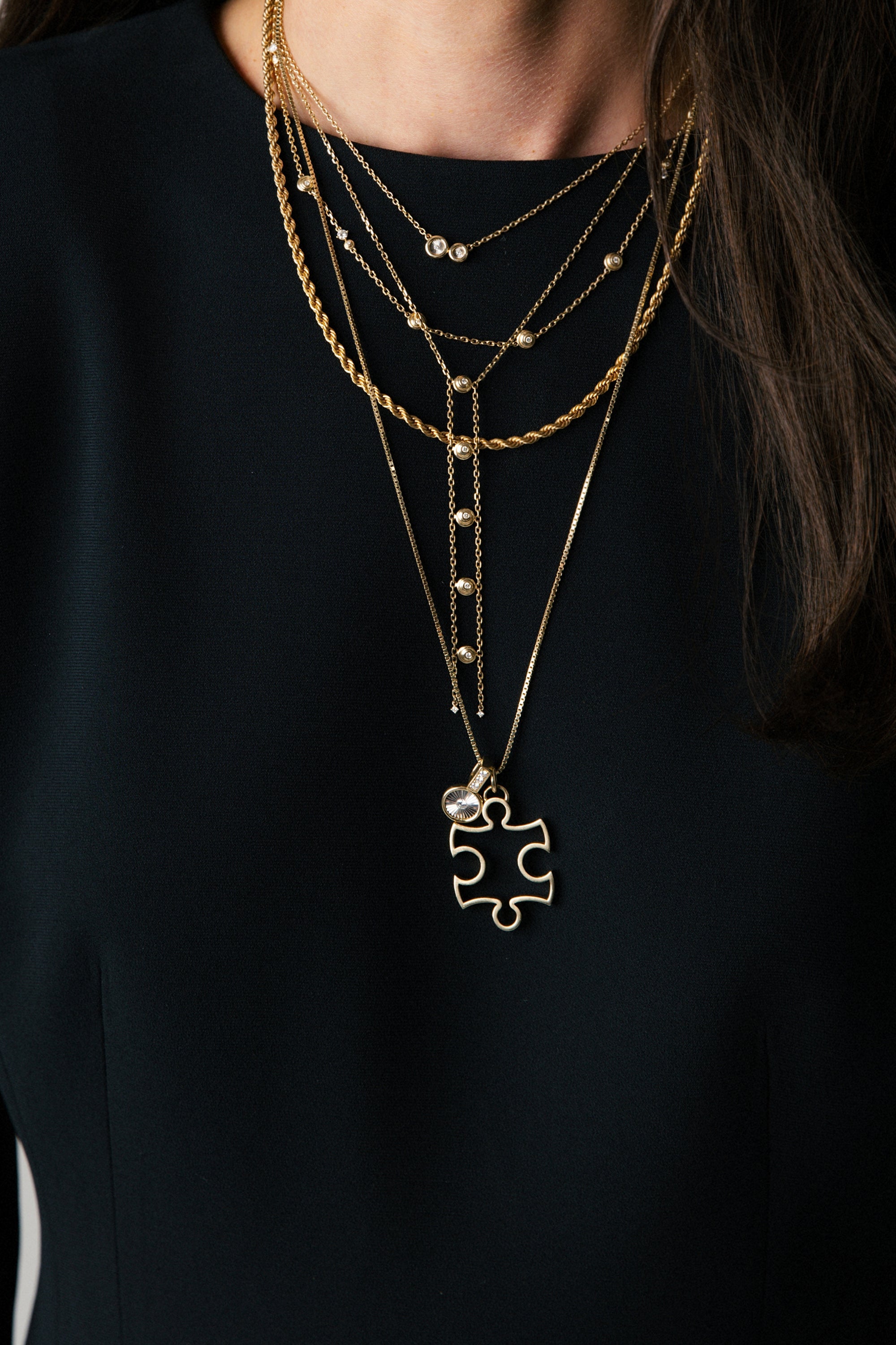 Fan Pendant - BONDEYE JEWELRY ®