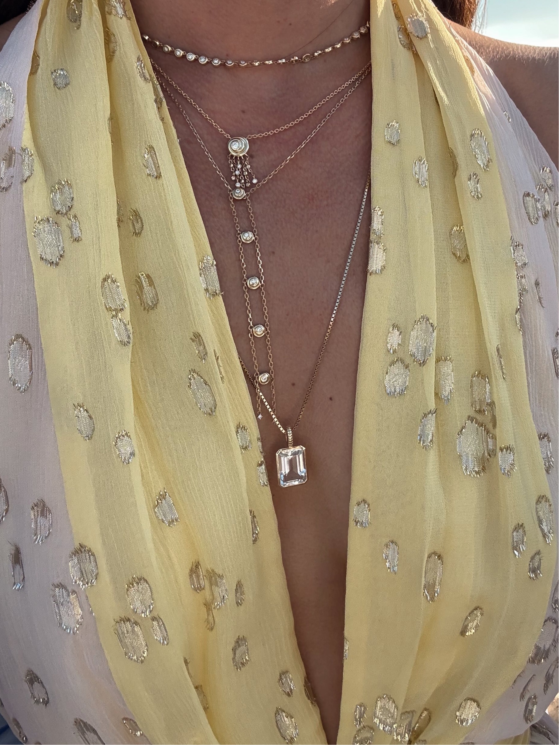 Julia Necklace - BONDEYE JEWELRY ®