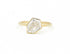 White Topaz Shield Jollie Ring Rings BONDEYE JEWELRY ® 2.5 