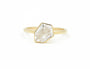 White Topaz Shield Jollie Ring Rings BONDEYE JEWELRY ® 2.5 