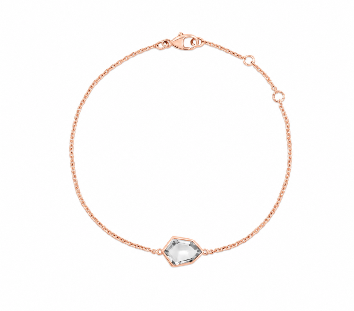Calming Clear Shield Jollie Bracelet - BONDEYE JEWELRY ®