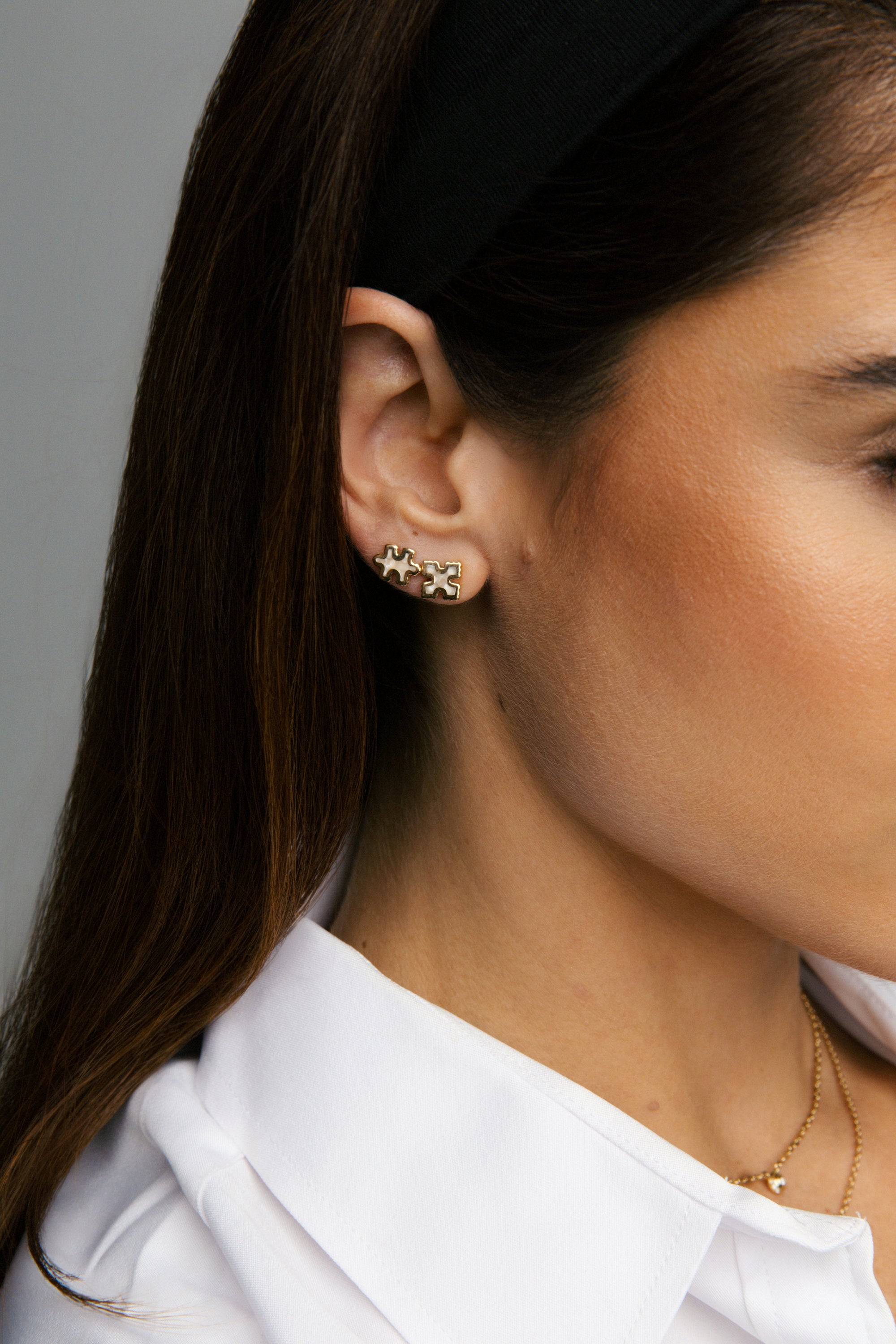 Side by Side Studs - BONDEYE JEWELRY ®