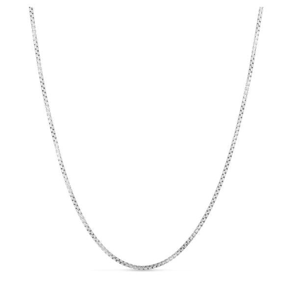 Silver Rockstar Chain Necklaces BONDEYE JEWELRY ® 16" 