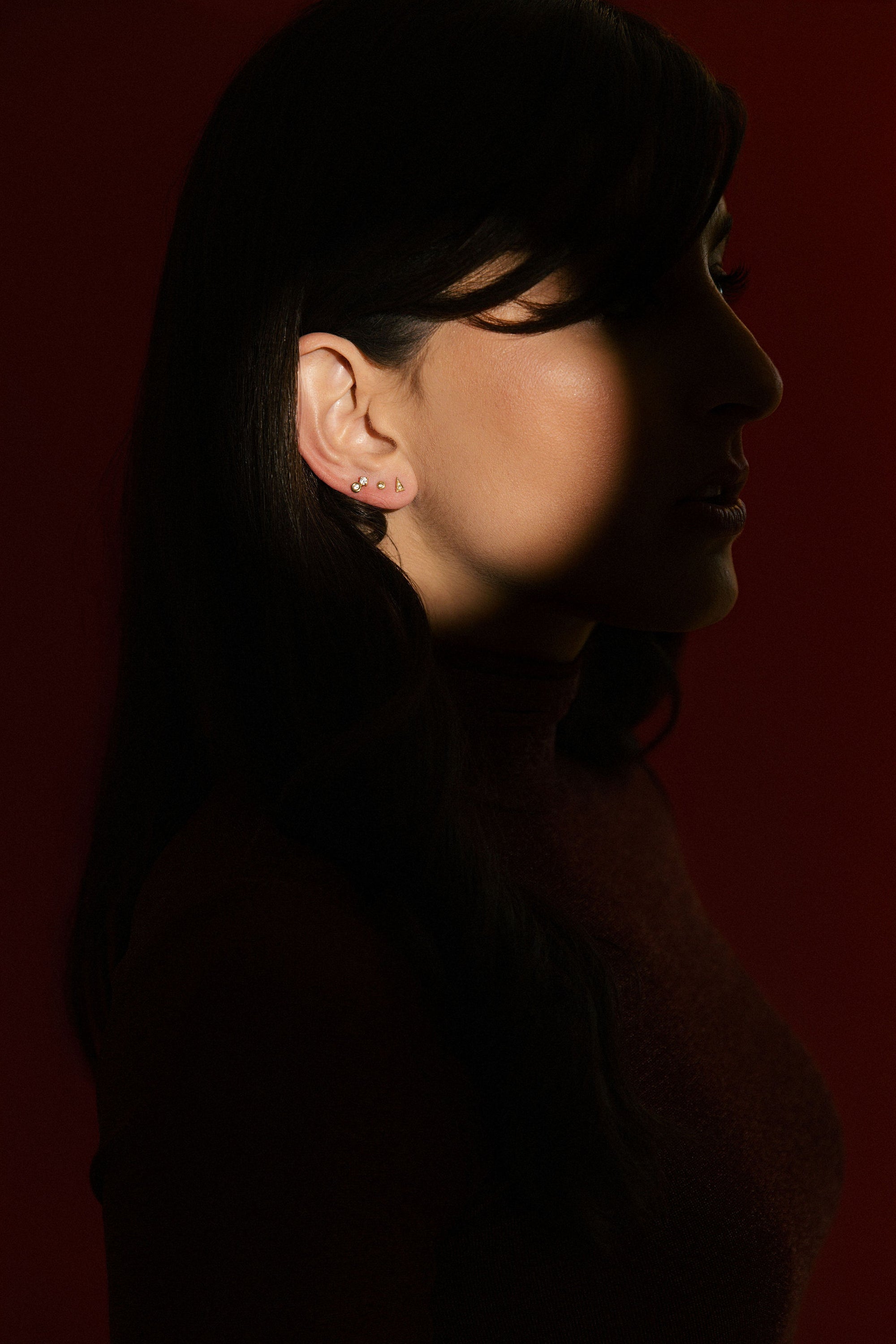 Single Bubble Stud - BONDEYE JEWELRY ®