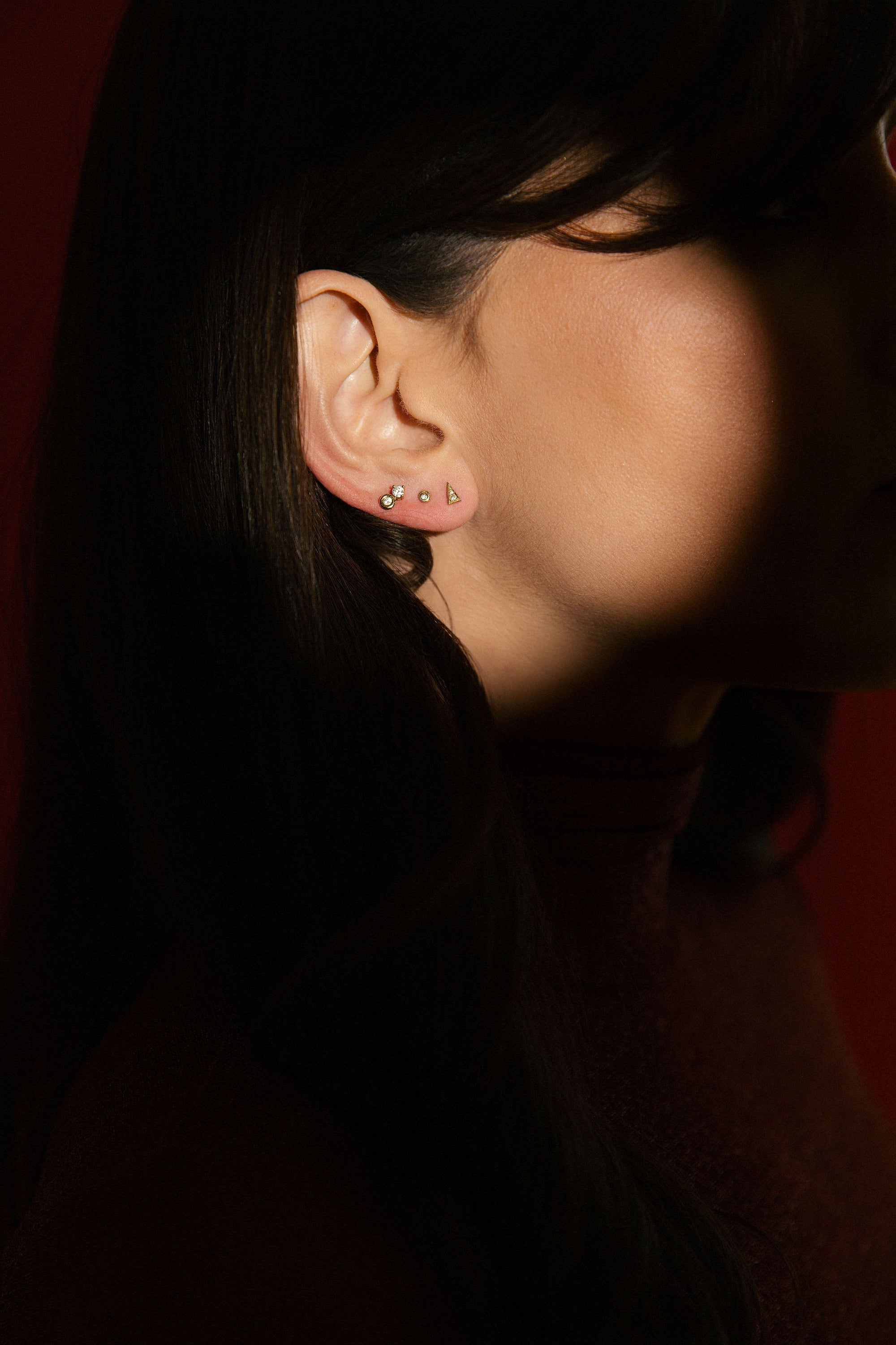Single Bubble Stud - BONDEYE JEWELRY ®