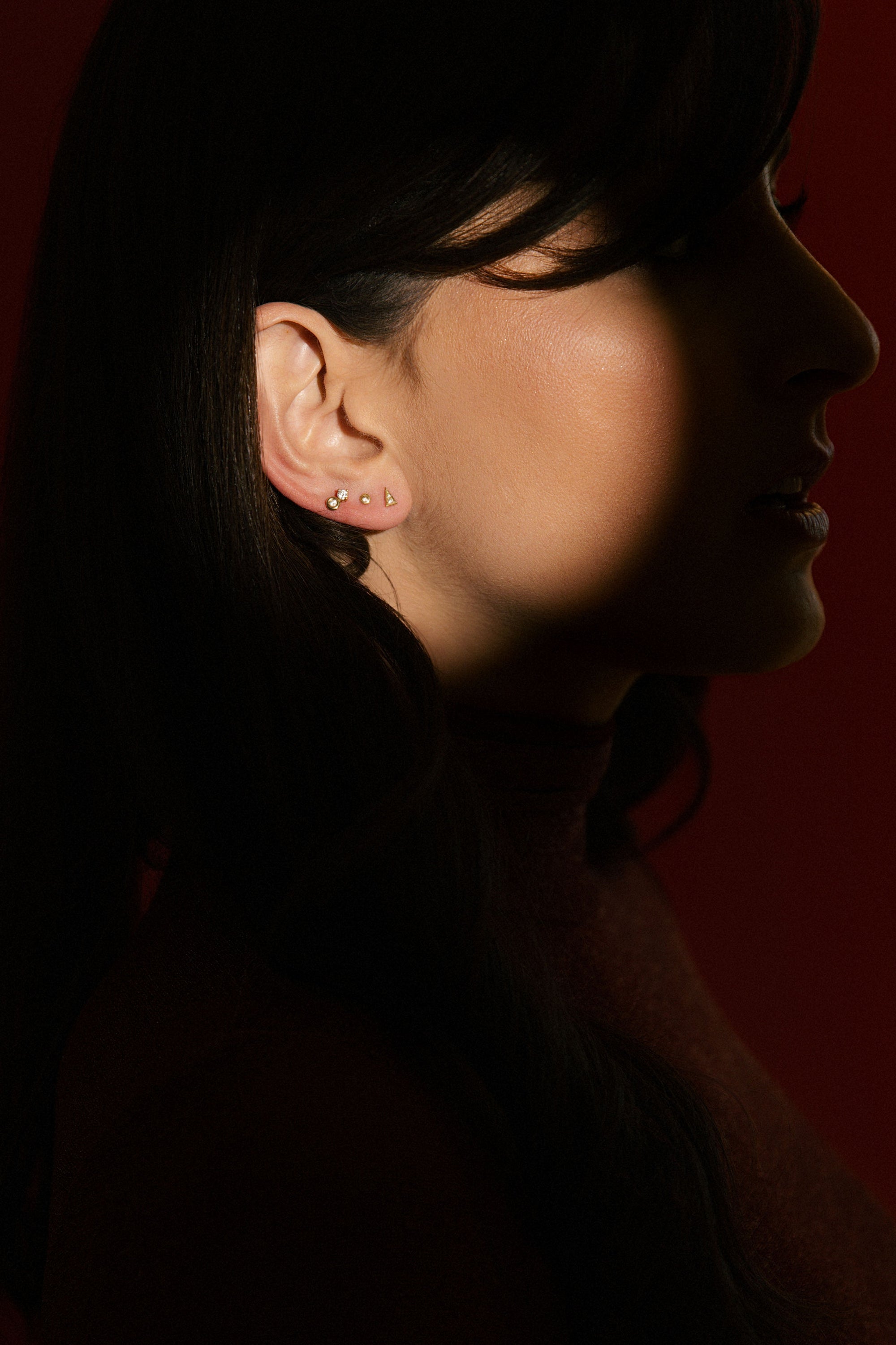 Single Bubble Stud - BONDEYE JEWELRY ®