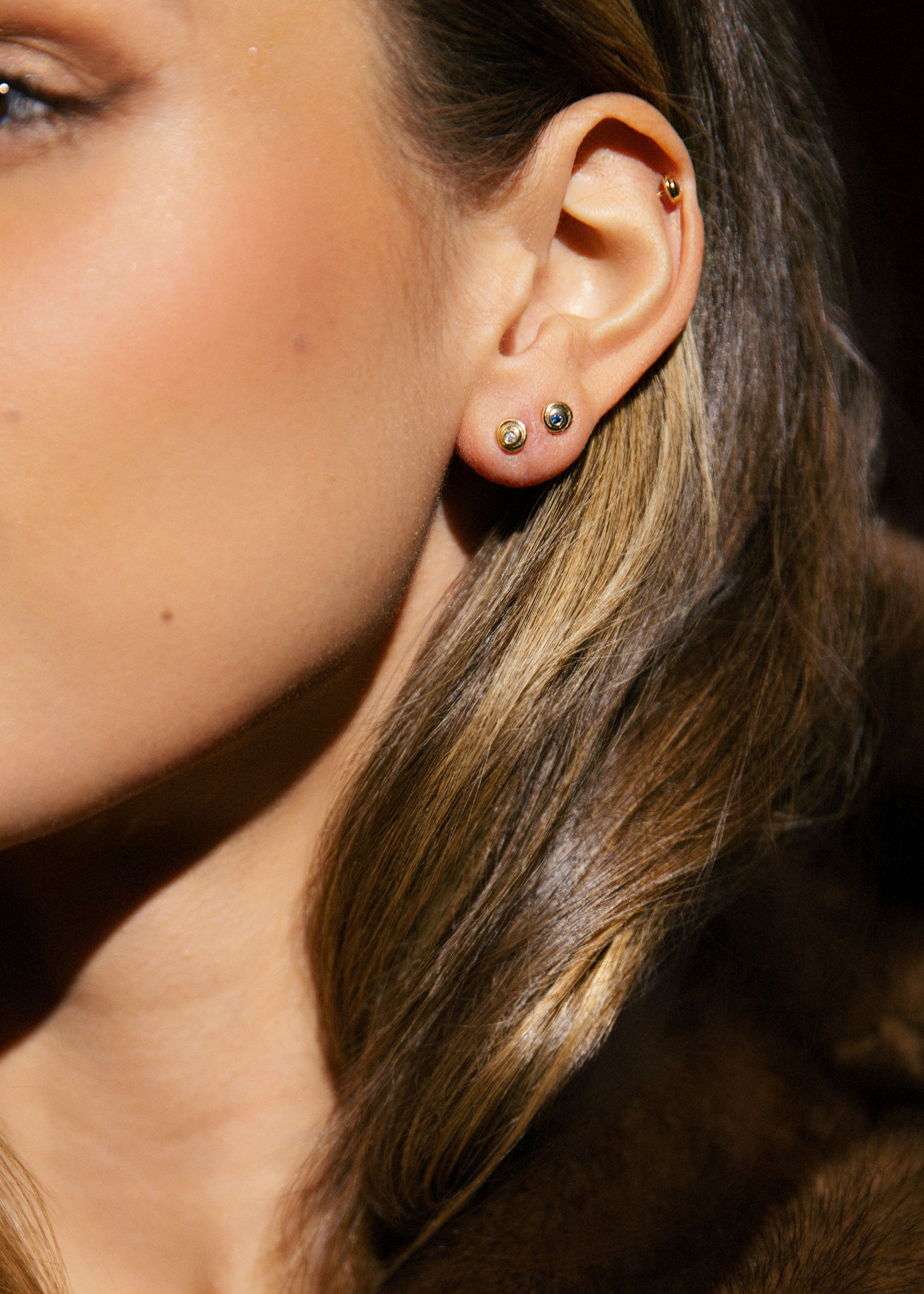 Single Cami Diamond Stud - BONDEYE JEWELRY ®