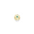 Single Cami Emerald Stud - BONDEYE JEWELRY ®