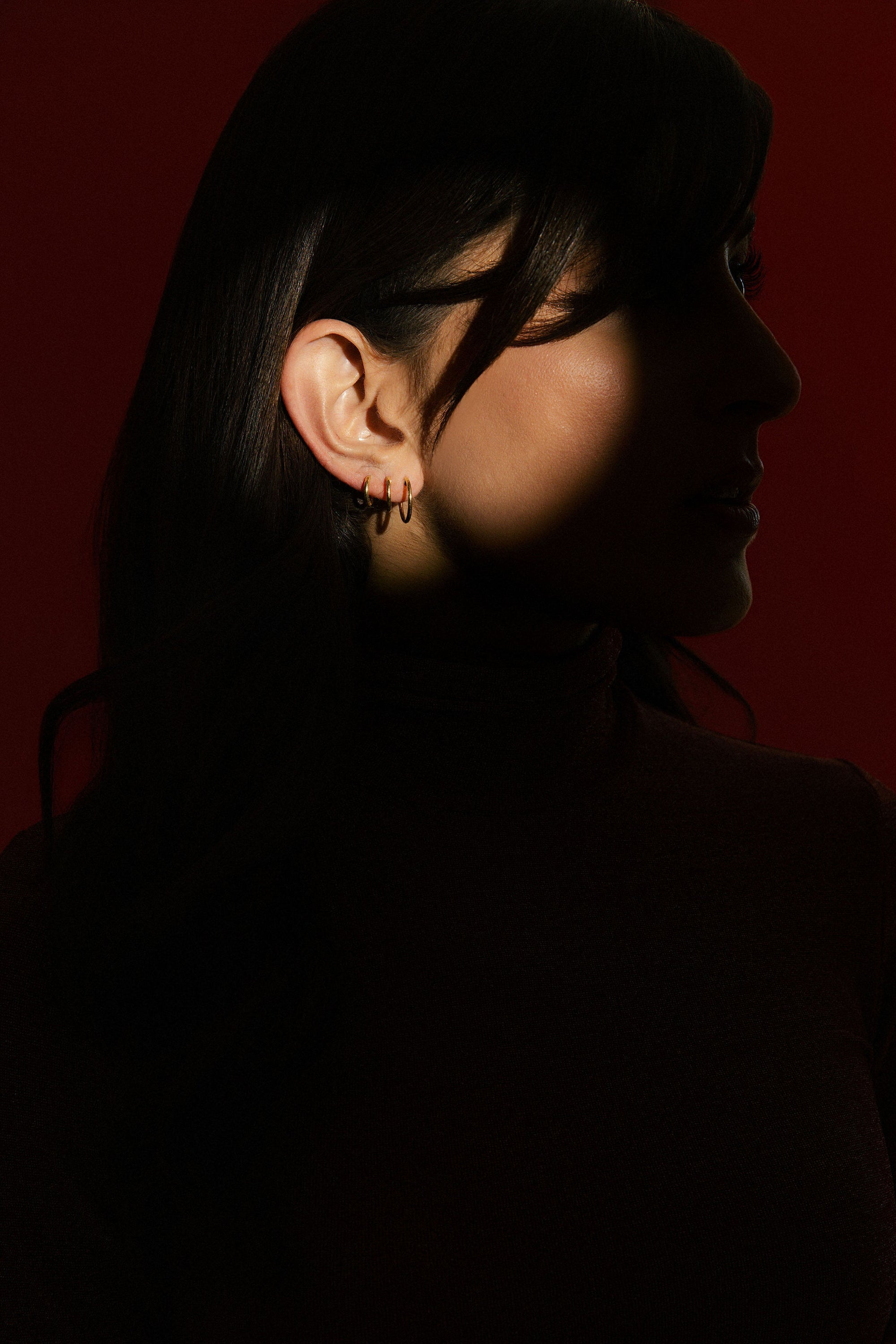 Single Dylan Hoop - BONDEYE JEWELRY ®