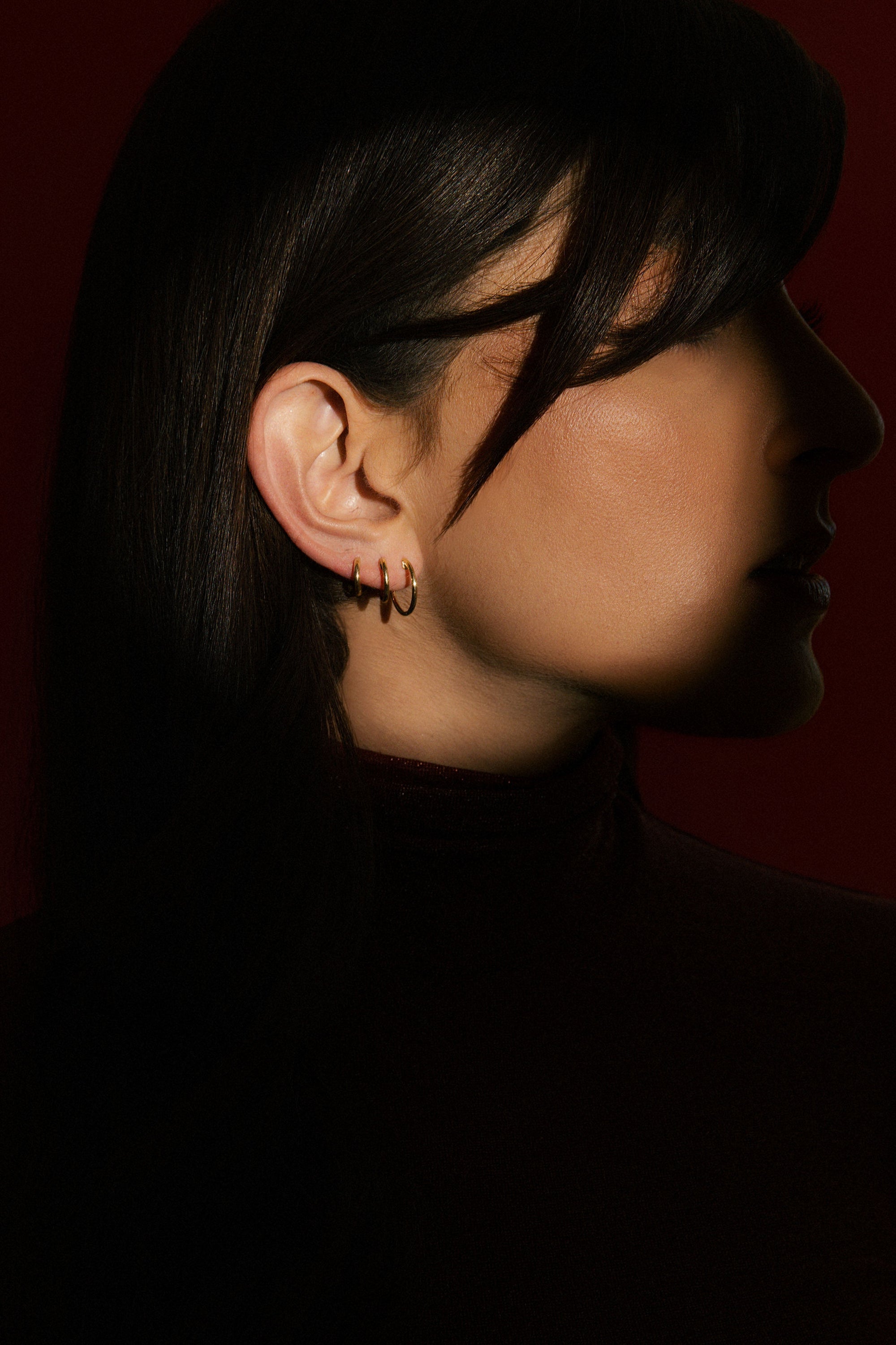 Single Dylan Hoop - BONDEYE JEWELRY ®