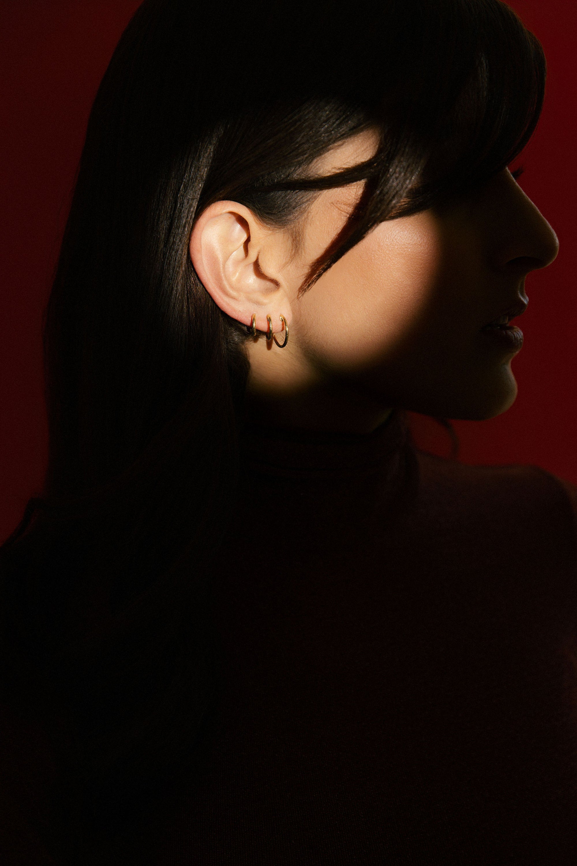 Single Dylan Hoop - BONDEYE JEWELRY ®