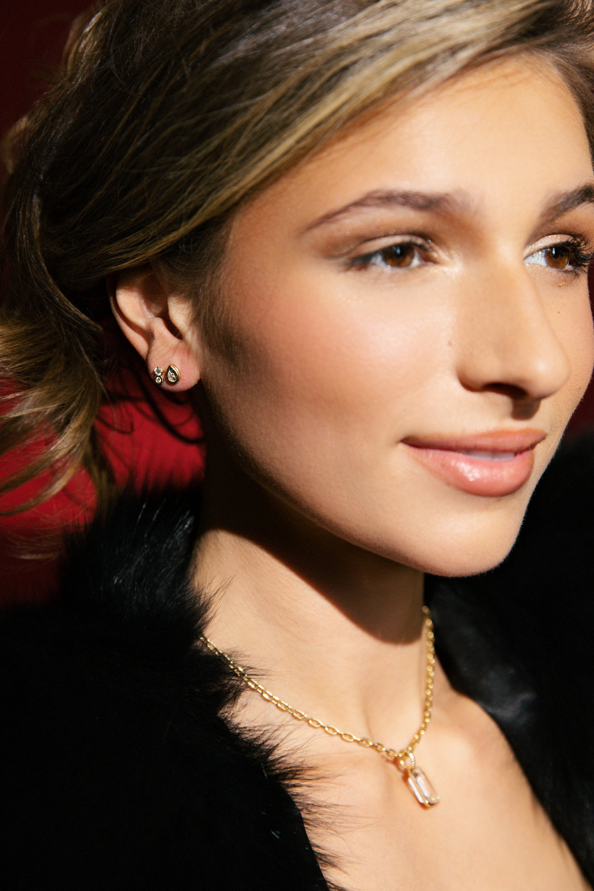 Single Bubble Stud - BONDEYE JEWELRY ®