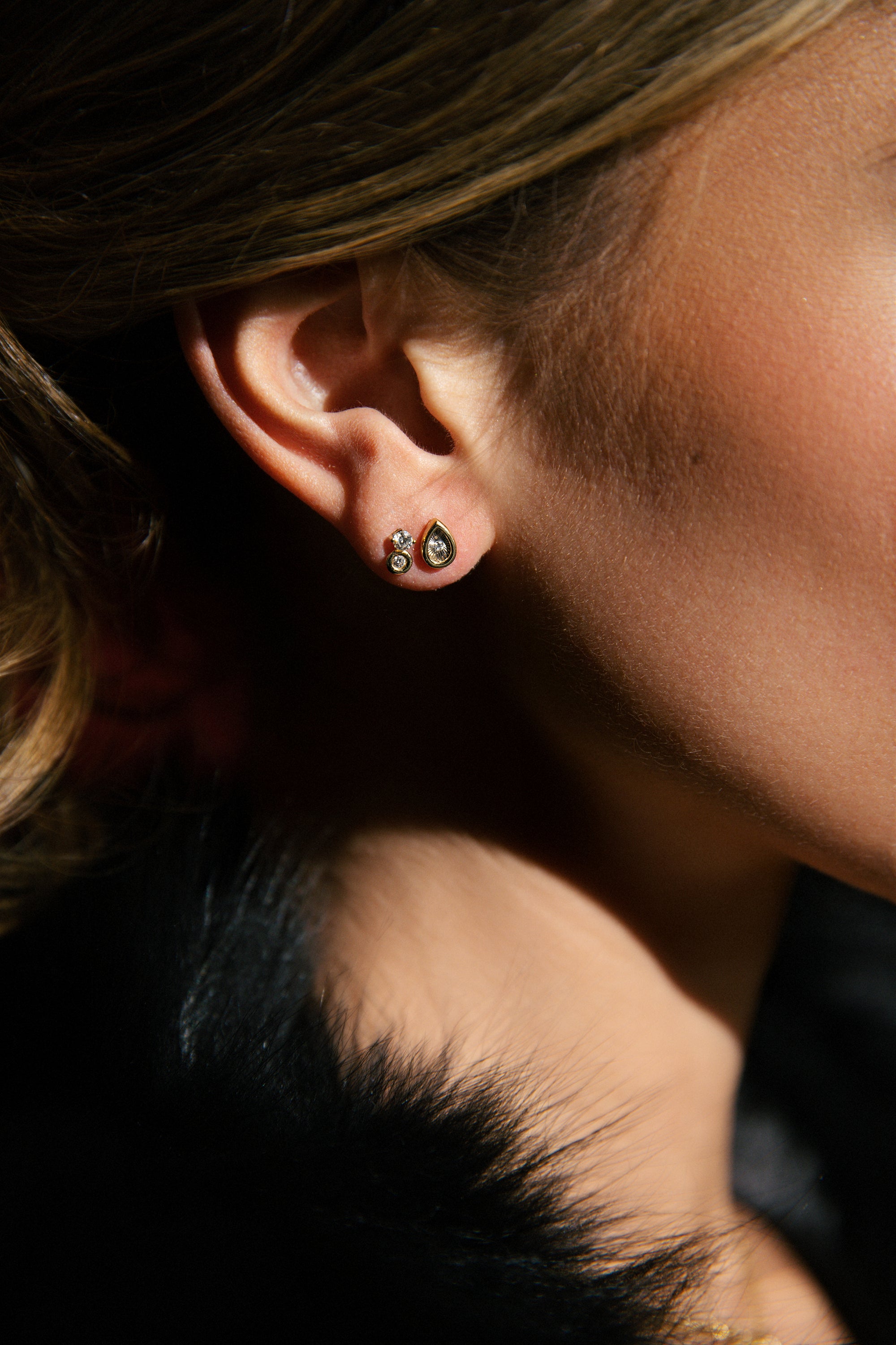 Single Bubble Stud - BONDEYE JEWELRY ®