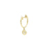 Single Lucy Diamond Huggie - BONDEYE JEWELRY ®