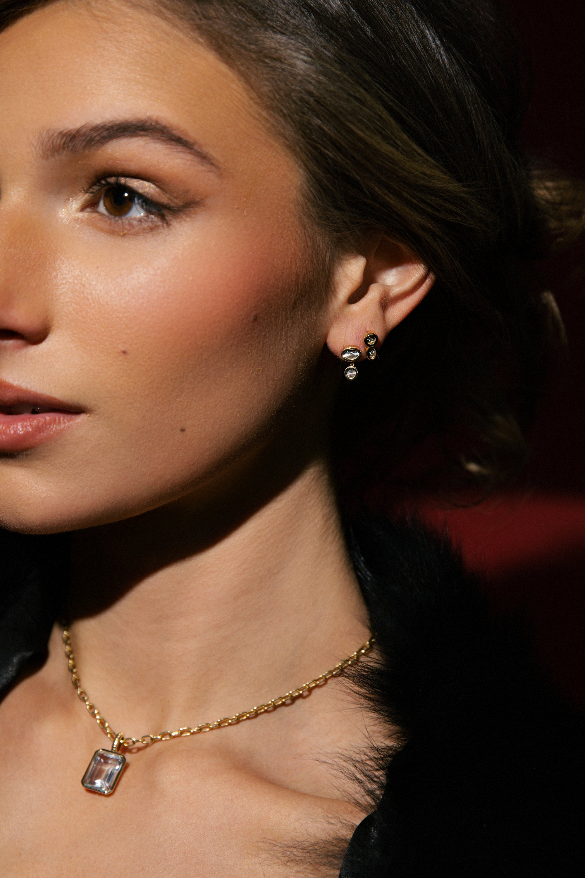 Single Mirage Stud - BONDEYE JEWELRY ®
