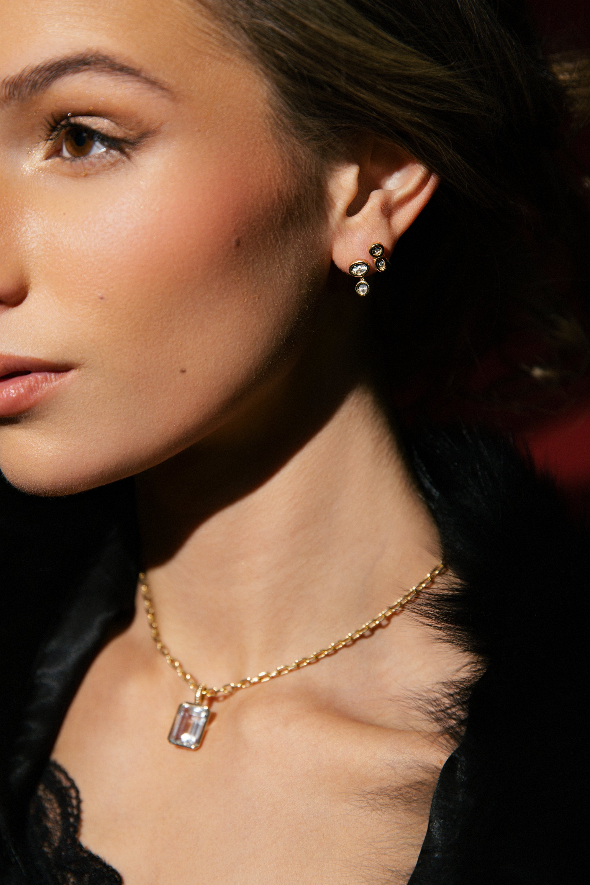 Single Mirage Stud - BONDEYE JEWELRY ®