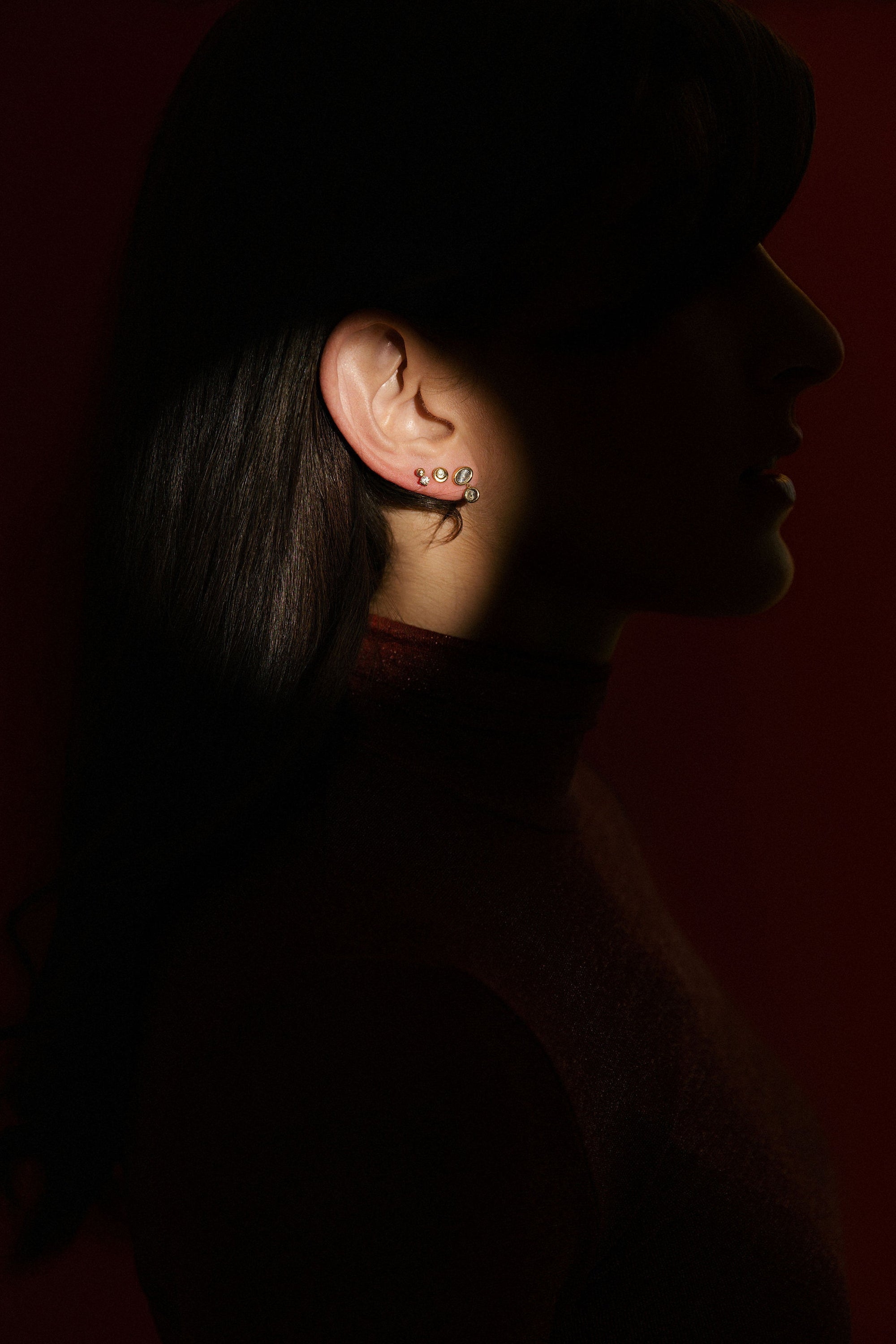 Single Mirage Stud - BONDEYE JEWELRY ®