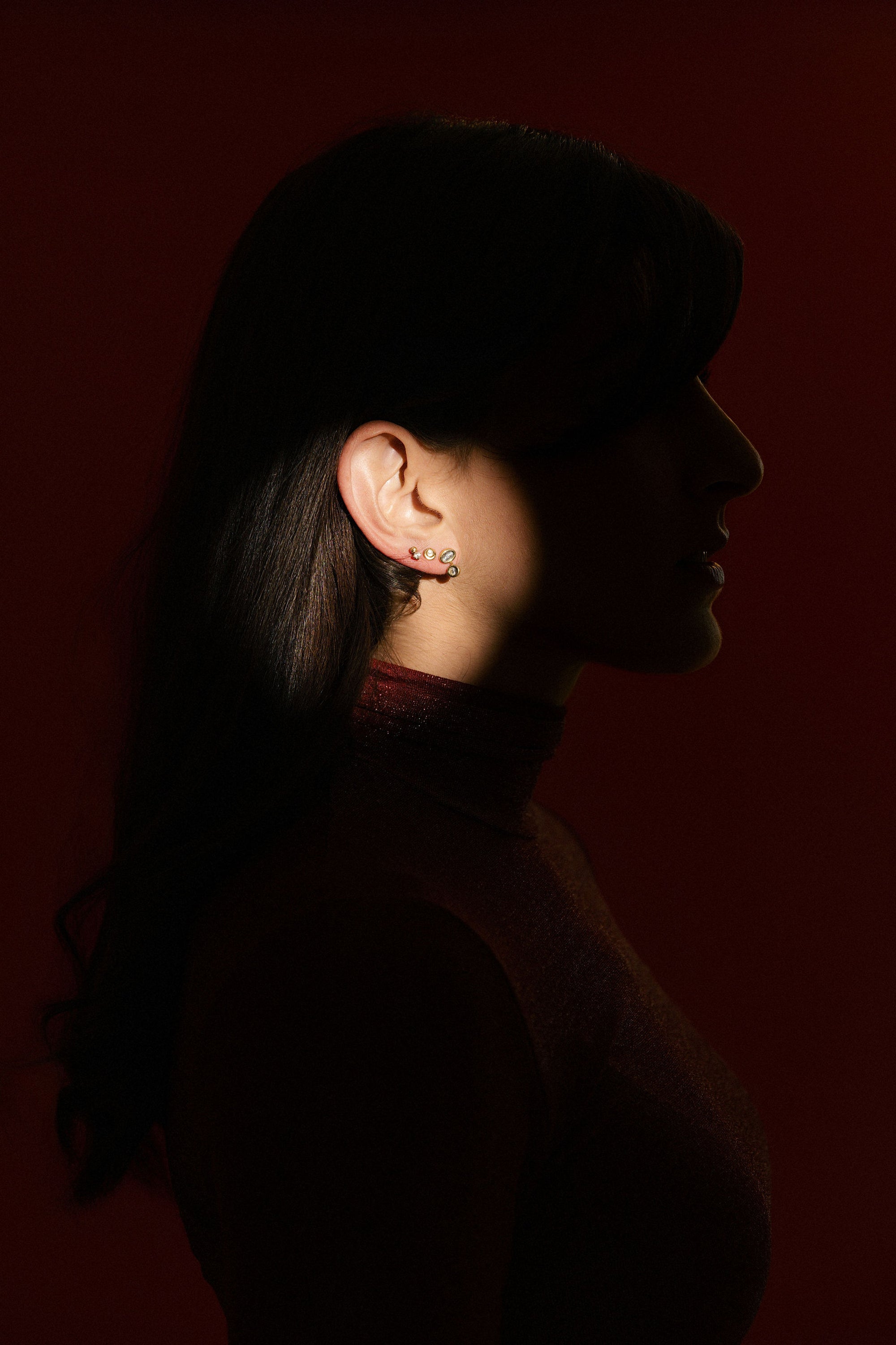 Single Mirage Stud - BONDEYE JEWELRY ®