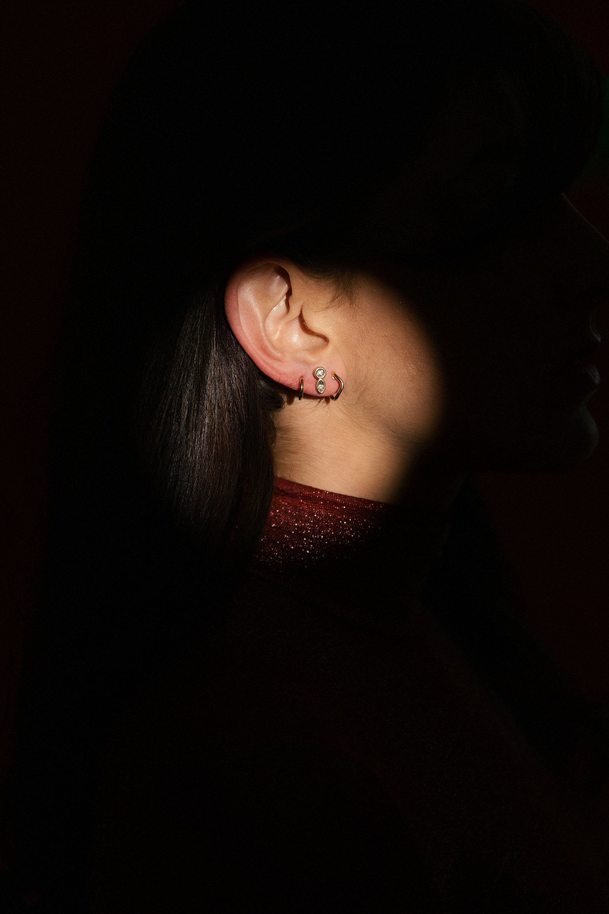 Single Polar Stud - BONDEYE JEWELRY ®