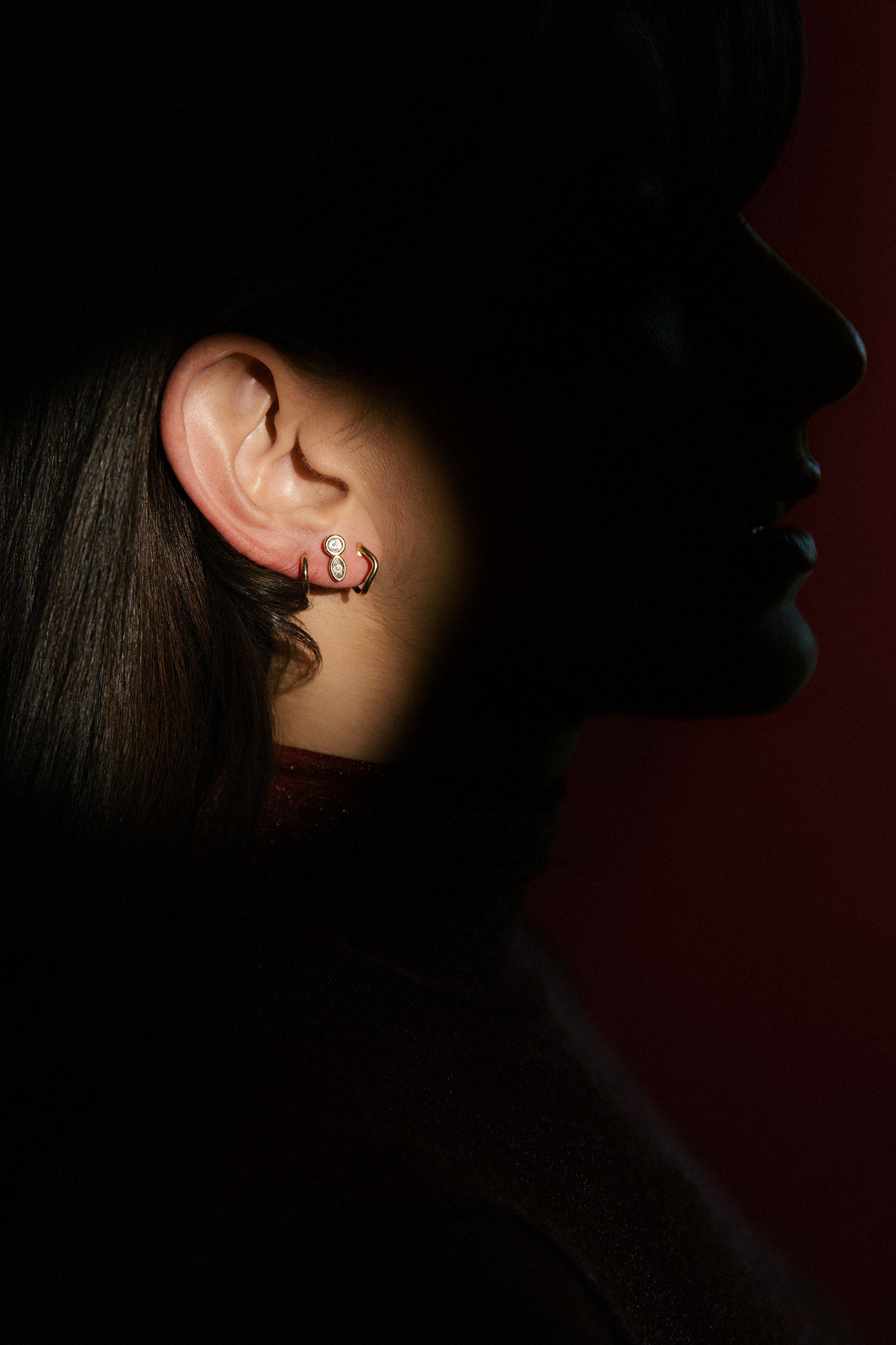 Single Polar Stud - BONDEYE JEWELRY ®