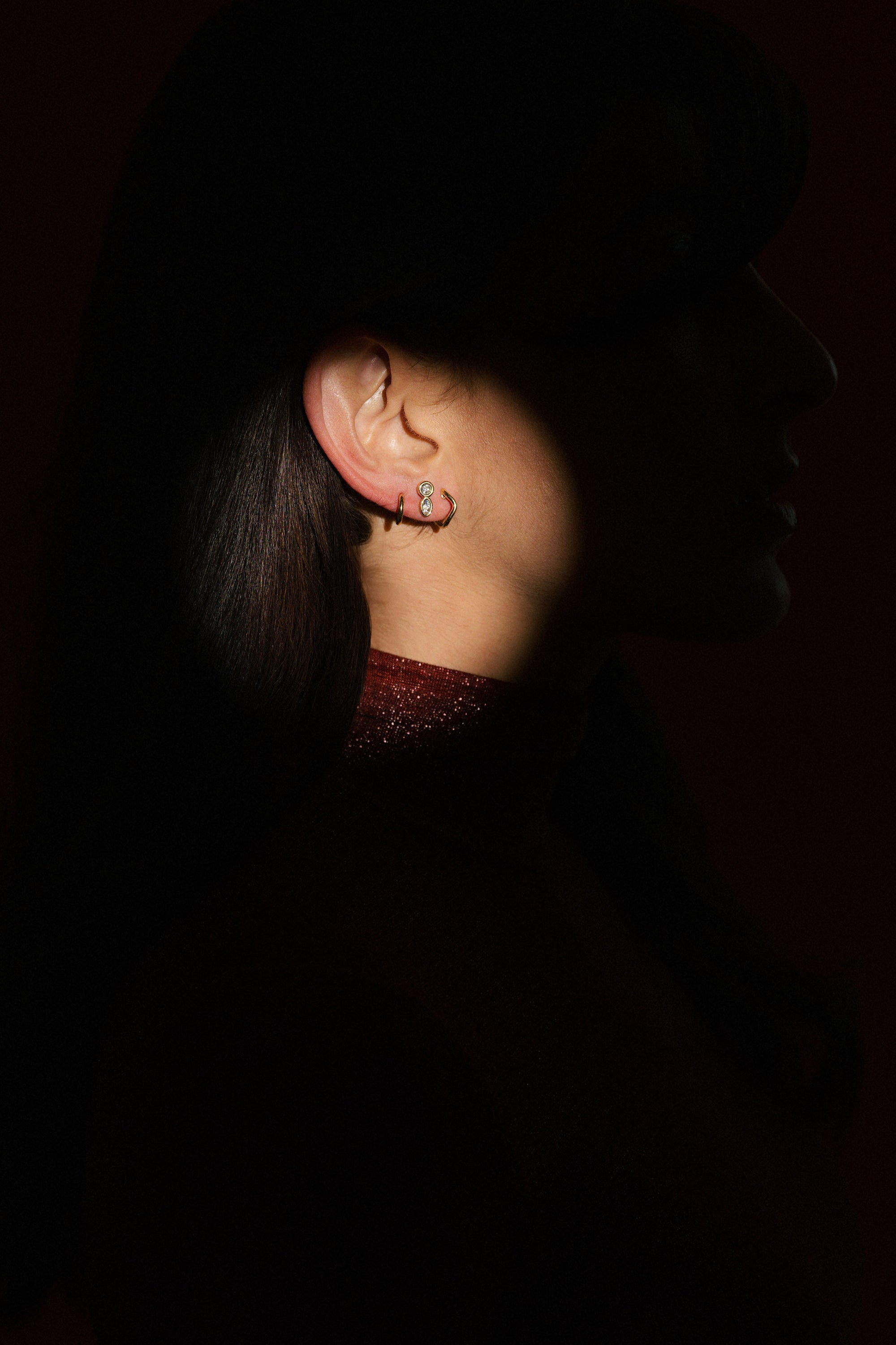 Single Polar Stud - BONDEYE JEWELRY ®