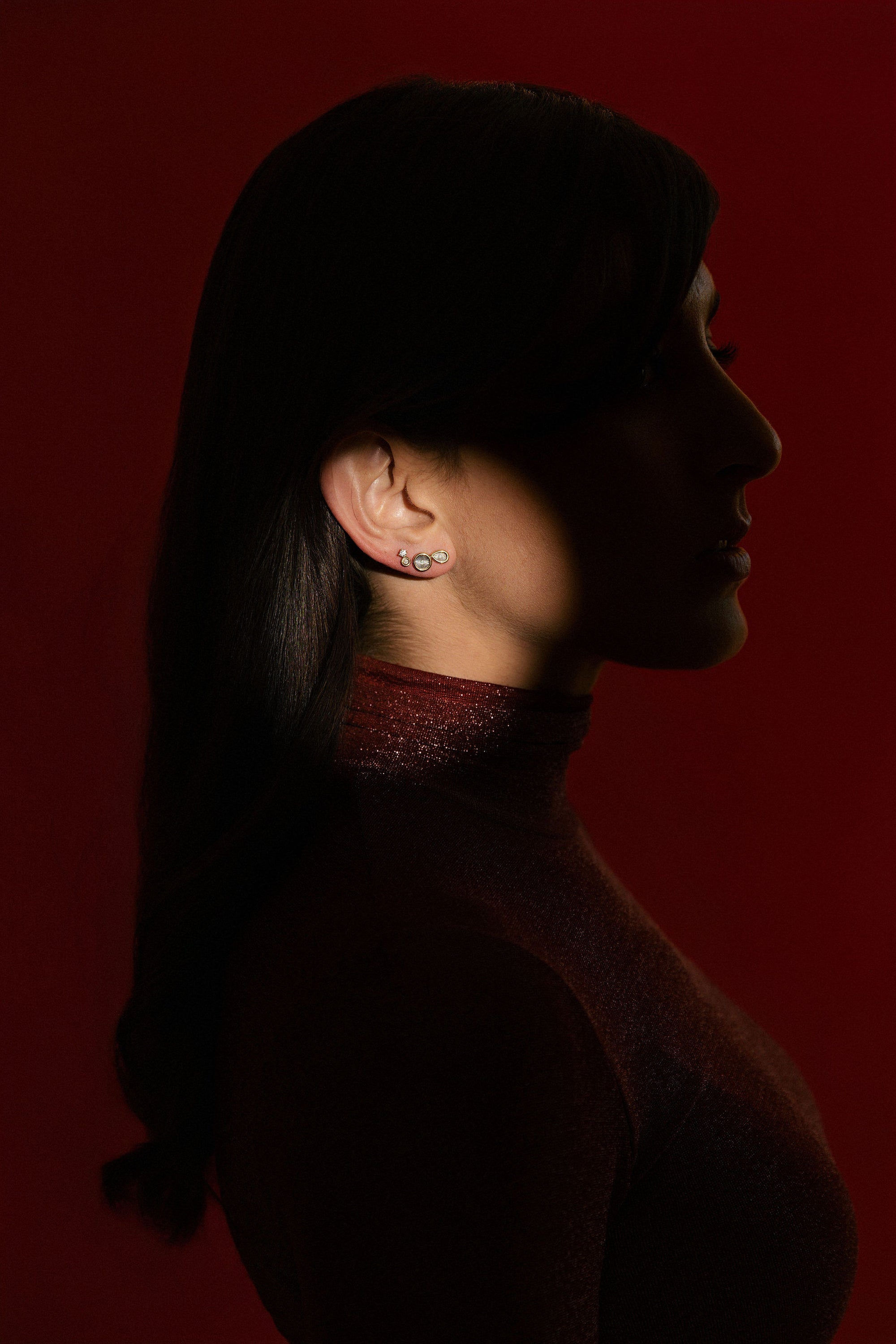Single Solar Stud - BONDEYE JEWELRY ®