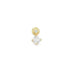 Single Stella Diamond Stud - BONDEYE JEWELRY ®