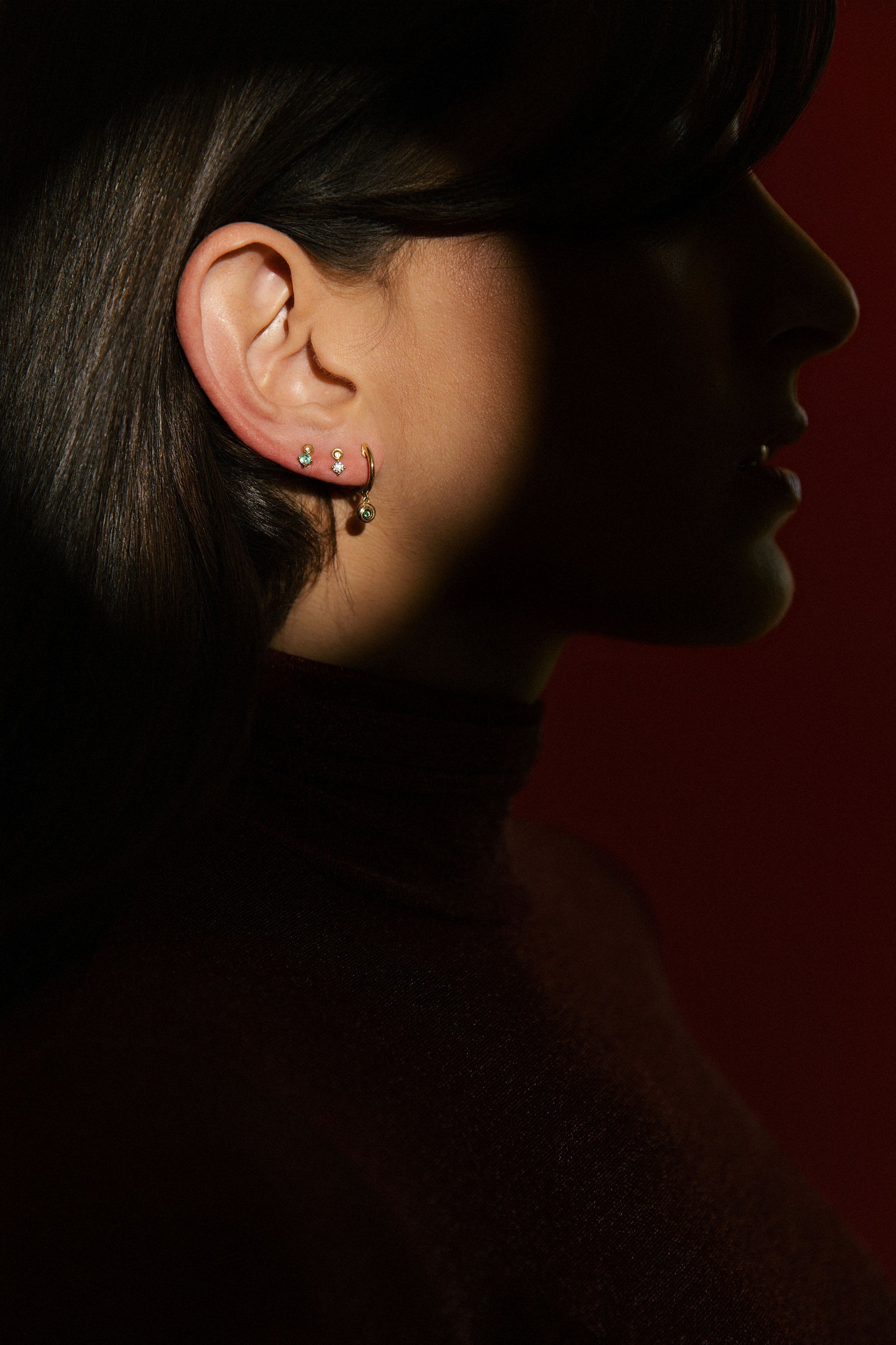 Single Stella Diamond Stud