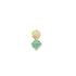 Single Stella Emerald Stud - BONDEYE JEWELRY ®
