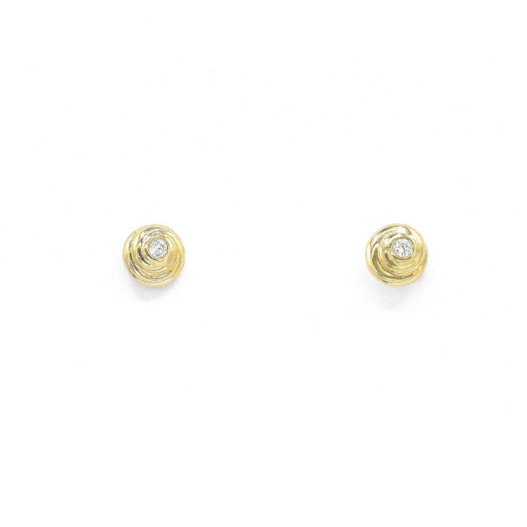 Single Willow Stud - BONDEYE JEWELRY ®