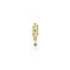 Single Winnie Emerald Stud - BONDEYE JEWELRY ®
