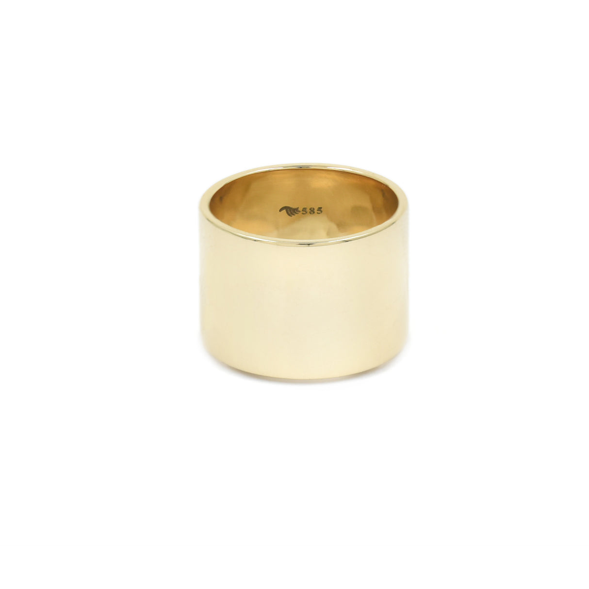 Sleek Solid Gold Milani Band