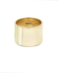 Sleek Solid Gold Milani Band Rings BONDEYE JEWELRY ® 2.5 