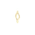 Small Hinged Wave Hoops - BONDEYE JEWELRY ®