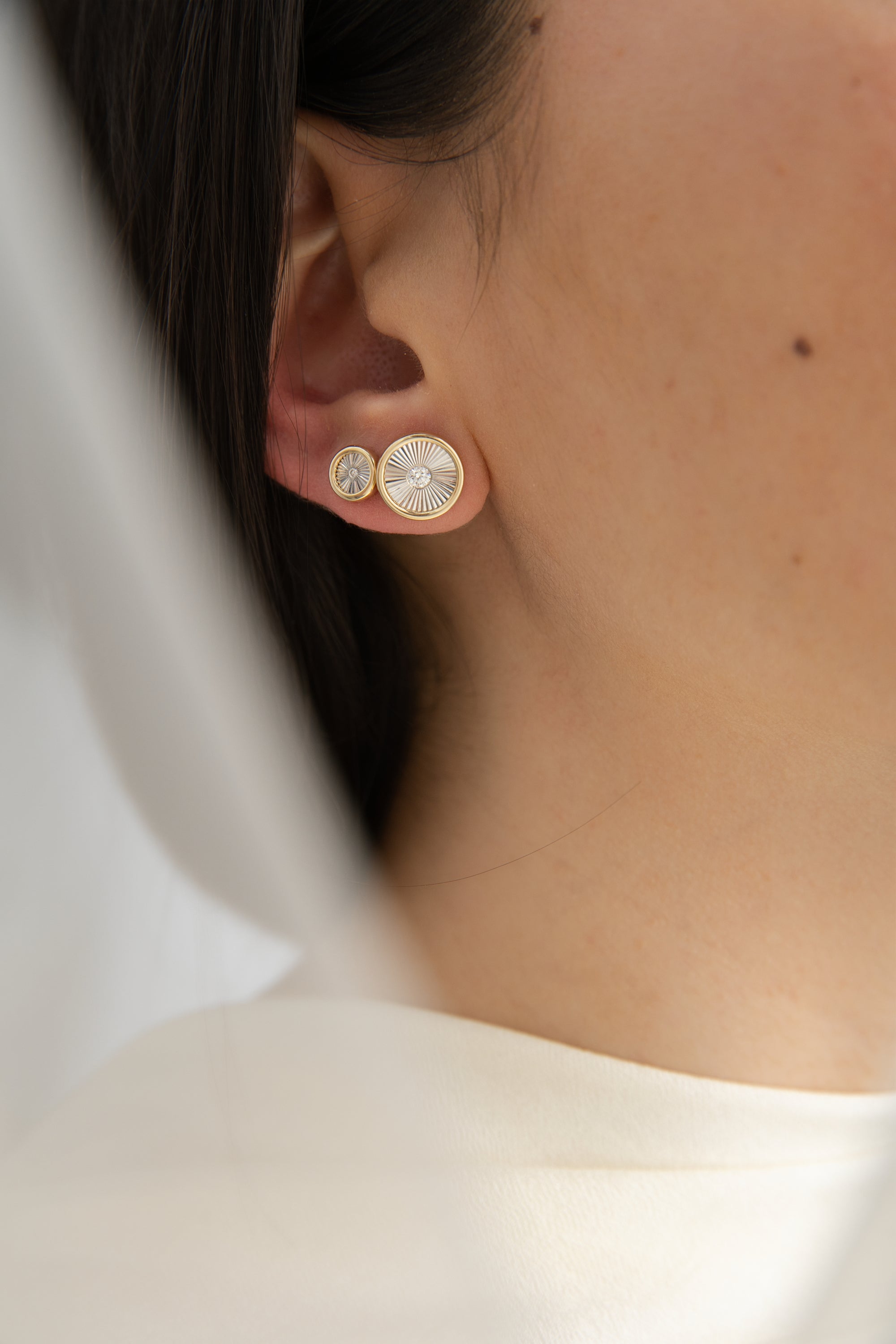 Solar Studs - BONDEYE JEWELRY ®