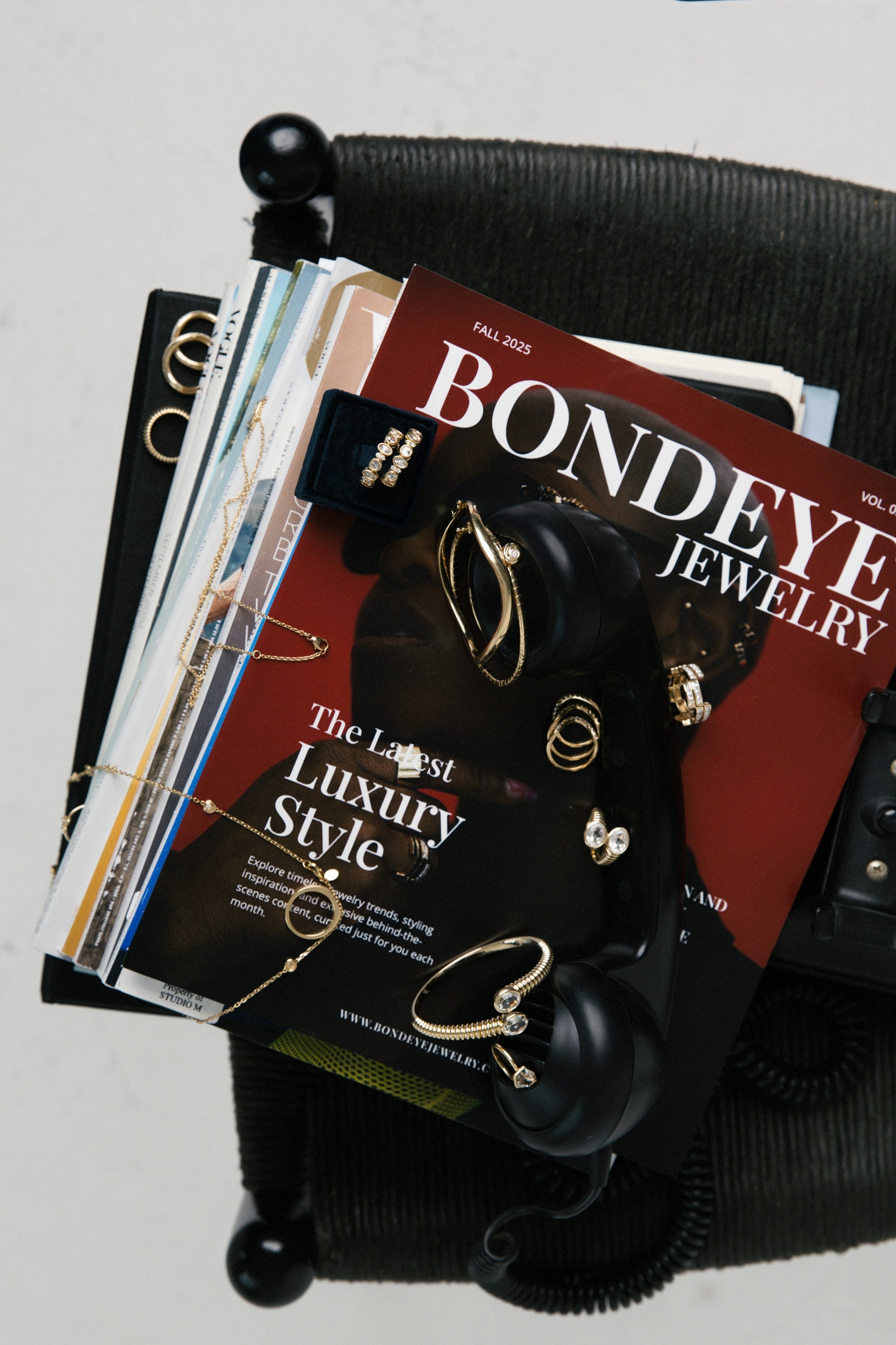 Solar System Ring - BONDEYE JEWELRY ®