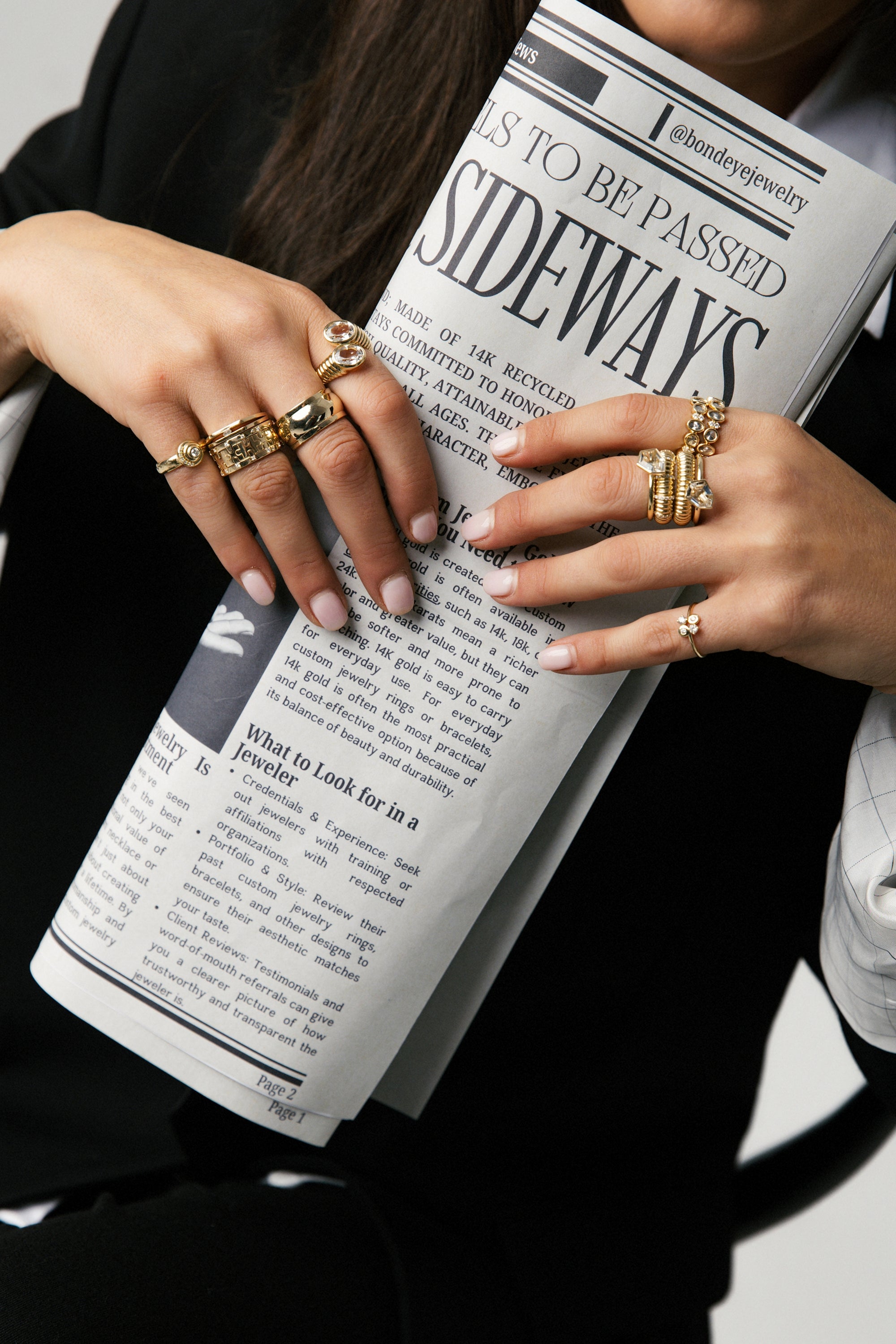 Solar System Ring - BONDEYE JEWELRY ®