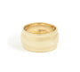 Solid Gold Donut Band Rings BONDEYE JEWELRY ® 2.5 