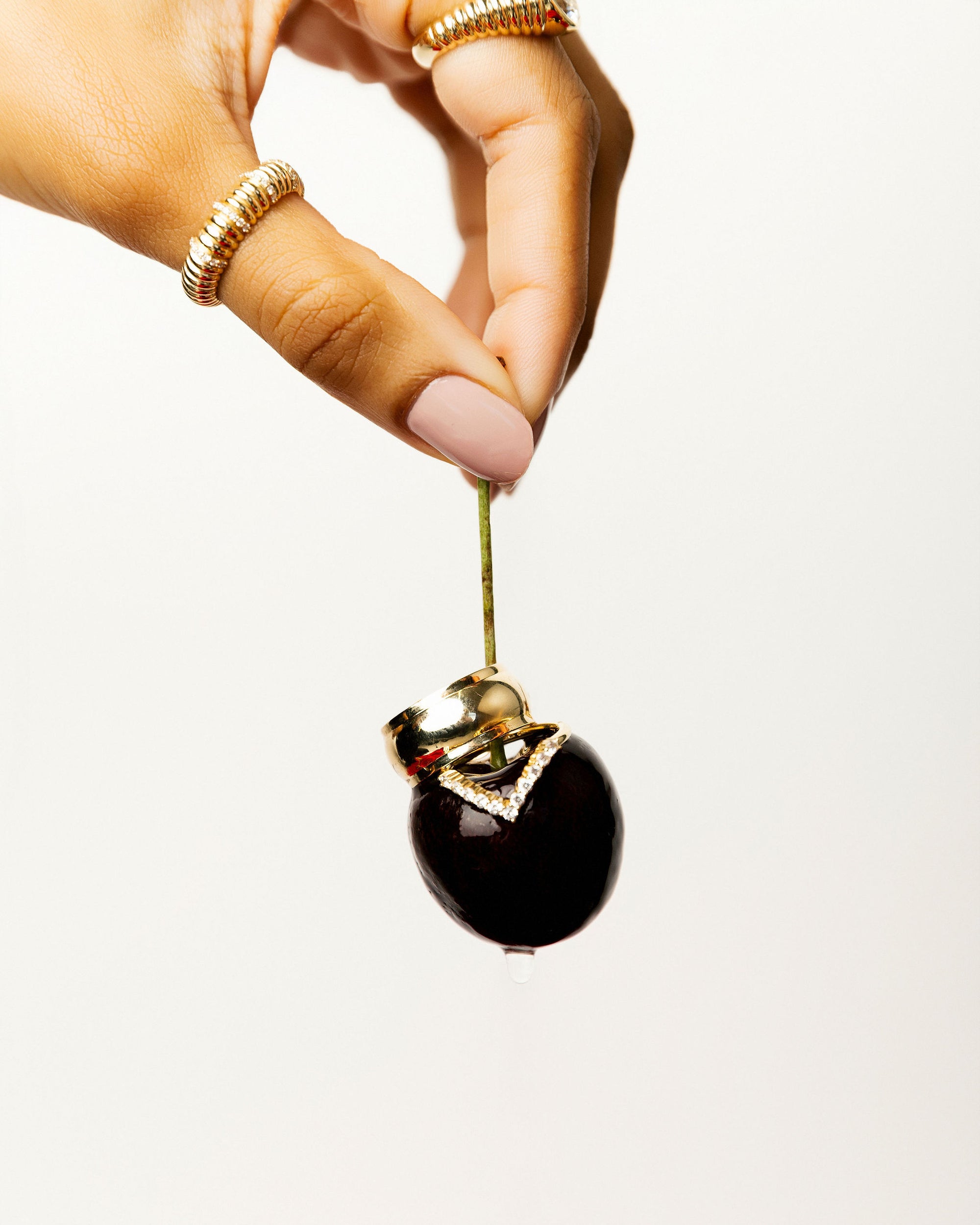 Solid Gold Donut Band - BONDEYE JEWELRY ®