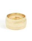 Solid Gold Donut Band Rings BONDEYE JEWELRY ® 2.5 