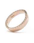 Splice Ring Rings BONDEYE JEWELRY ® 2 (special order - 3 week lead time) Rose Gold 