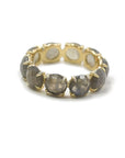 Gemstone Eternity Band