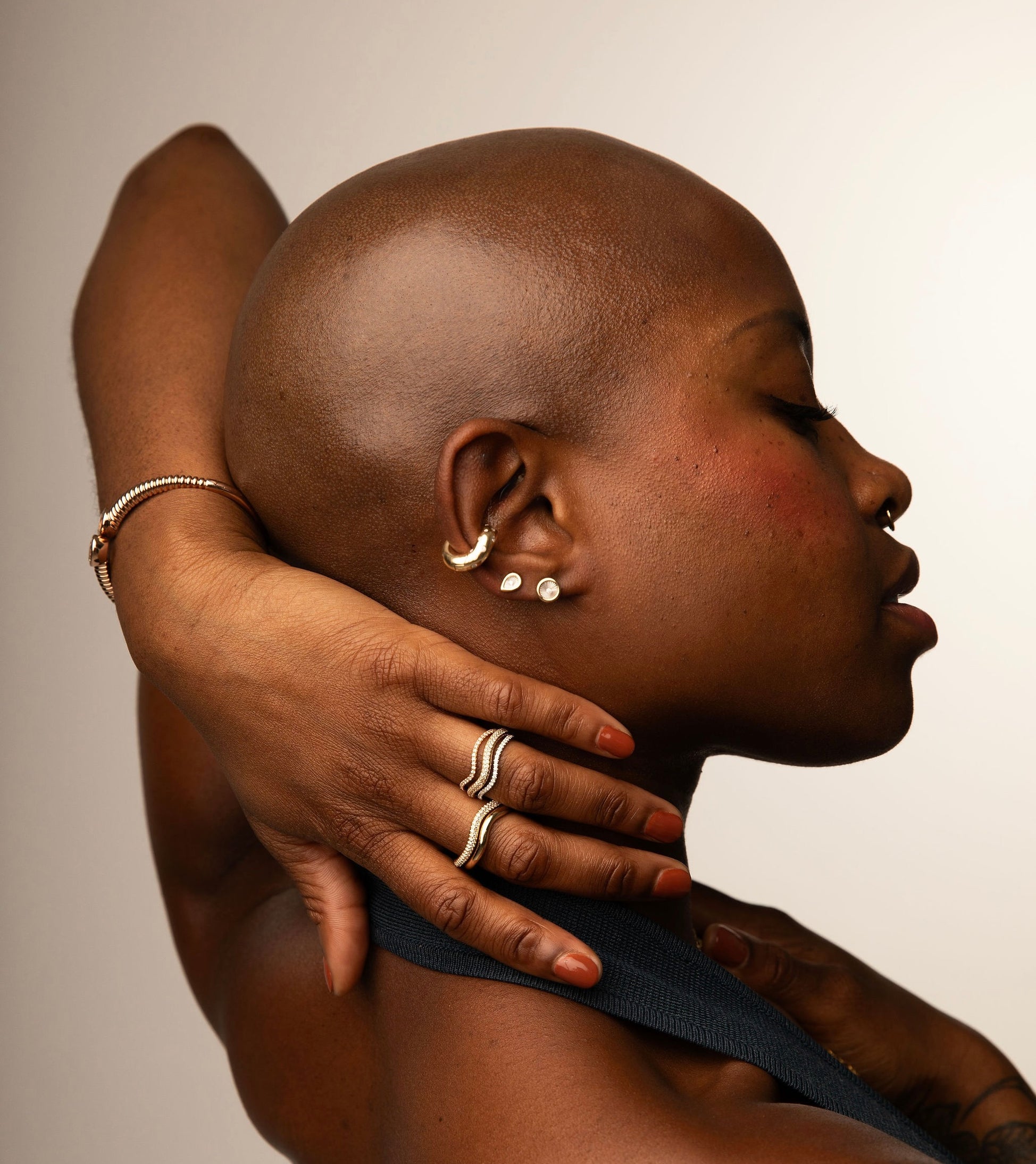 Starry Cloud Ear Cuff - BONDEYE JEWELRY ®
