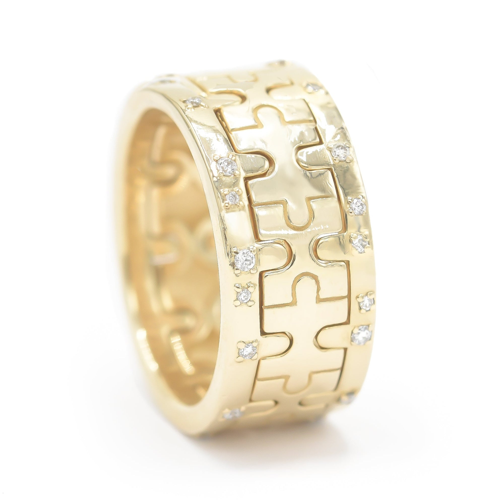 Puzzle Promise Ring - BONDEYE JEWELRY ®