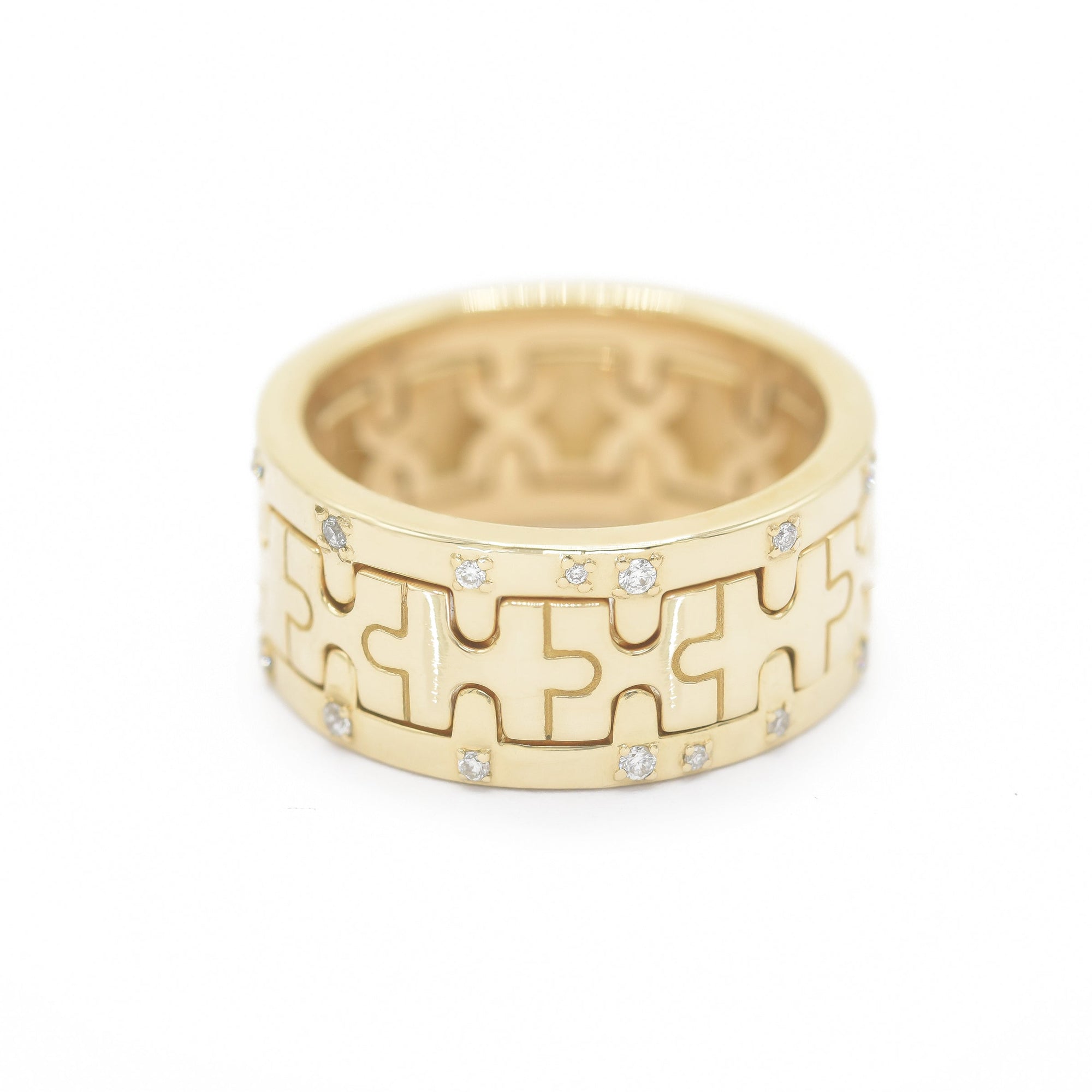 Puzzle Promise Ring - BONDEYE JEWELRY ®
